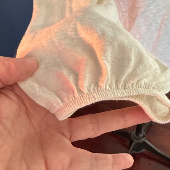 Nation LTD White Ruffle Top - Picture 7 of 7